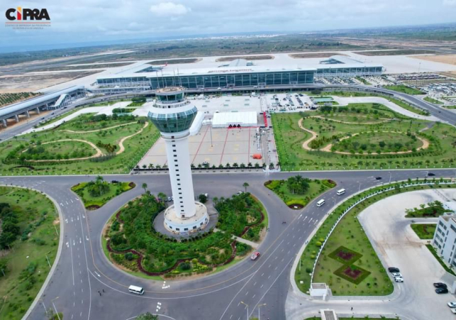 Aeroporto internacional