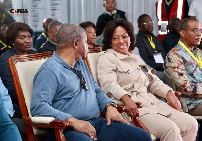 Joao lourenço e Ana DIas