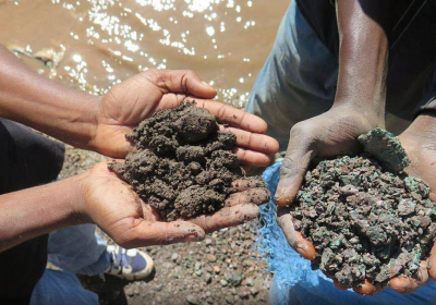 Minerais no Congo